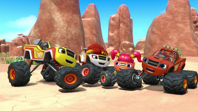 Blaze and the Monster Machines : The Blaze Family'
