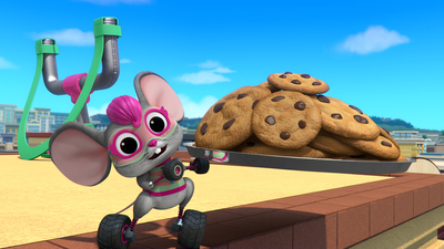Blaze and the Monster Machines : The Treat Thief'