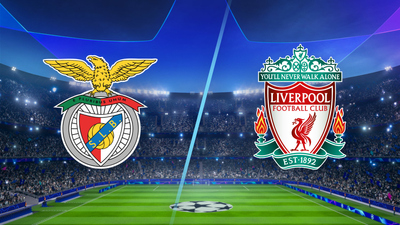 UEFA Champions League : Benfica vs. Liverpool'