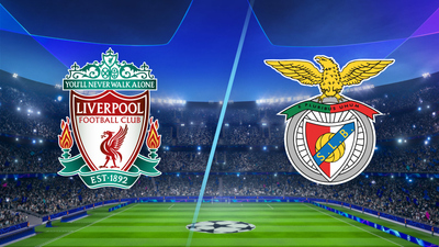 UEFA Champions League : Liverpool vs. Benfica'