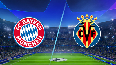 UEFA Champions League : Bayern vs. Villarreal'
