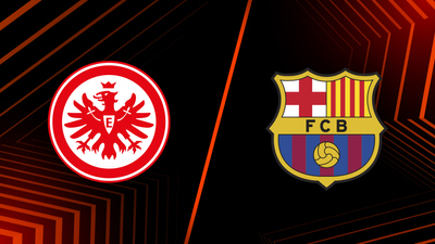 UEFA Europa League : Eintracht Frankfurt vs. Barcelona'