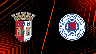 UEFA Europa League : Braga vs. Rangers'