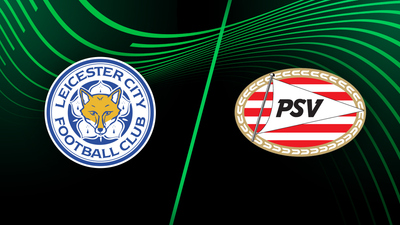 UEFA Europa Conference League : Leicester City vs. PSV Eindhoven'