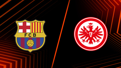 UEFA Europa League : Barcelona vs. Eintracht Frankfurt'
