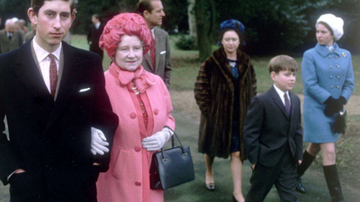 La vie privée des Windsors : La reine mère'