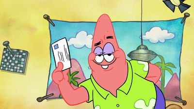The Patrick Star Show : To Dad and Back / Survivoring'