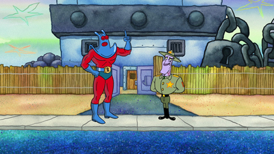 The Patrick Star Show : X Marks the Pot / Patrick's Alley'