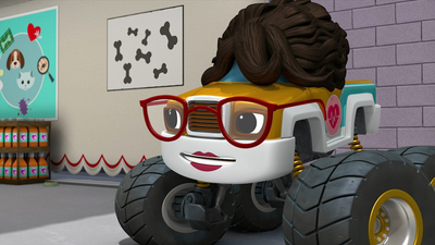 Blaze und die Monster-Maschinen : Flippy weiß Rat'