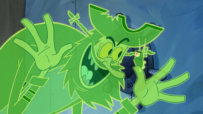 Bob l'éponge : Le fantôme de Plankton / Double Krabs'