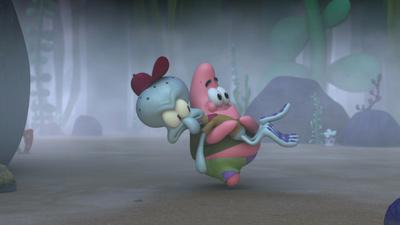 Kamp Koral : Bob la petite éponge : Voyage au bout du camp / Soirée jeux'