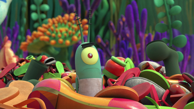 Kamp Koral : Bob la petite éponge : La guerre du pneu / La cabane des curiosités'