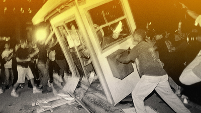 Die verlorenen Übertragungen : Die Unruhen in Los Angeles'