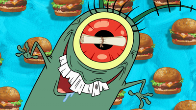 Bob l'éponge : Le stagiaire de Plankton / Le caprice de Patrick'