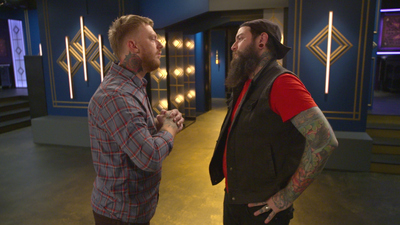 Ink Master Grudge Match : The Hunter vs. the Hunted'