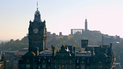 La Gran Bretagna vista dal cielo : L'Inghilterra del Sud'