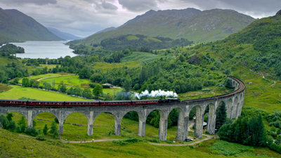 La Gran Bretagna vista dal cielo : La Scozia'