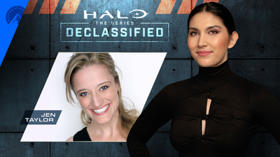 Yerin Ha and Jen Taylor - Halo The Series Paramount Plus 