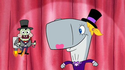 The Patrick Star Show : Pearl Wants to Be a Star / Super Sitters'