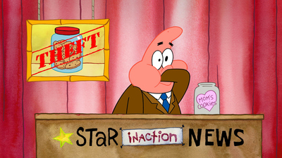 The Patrick Star Show : Nitwit Neighborhood News / The Patrick Show MidSeason Finale'