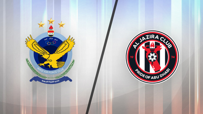 AFC Champions League : Air Force Club vs. Al Jazira'