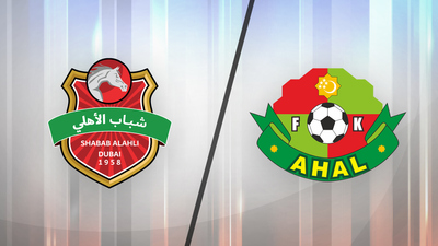 AFC Champions League : Shabab Al Ahli vs. Ahal'