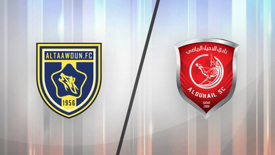 AFC Champions League : Al Taawoun vs. Al Duhail'