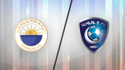 AFC Champions League : Sharjah vs. Al Hilal'