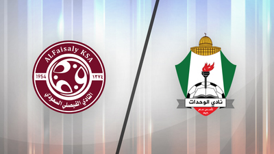 AFC Champions League : Al Faisaly vs. Al Wehdat'