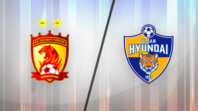 AFC Champions League : Guangzhou vs. Ulsan Hyundai'