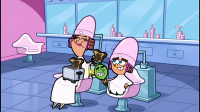 Cosmo & Wanda: Wenn Elfen helfen : Geburtstag ist Murkstag / Mom, Mom, Mom!'