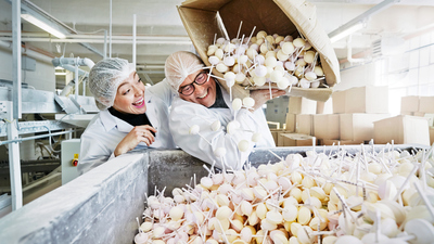Inside the Factory : Sweets'