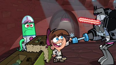 Cosmo & Wanda: Wenn Elfen helfen : Wünschologie - Teil 2b: Mittendrin im Mittelteil'