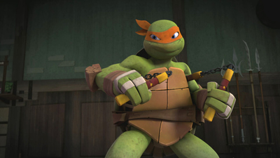 Teenage Mutant Ninja Turtles (2012) : Rise of the Turtles Part 1'