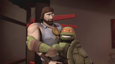 Teenage Mutant Ninja Turtles (2012) : New Friend, Old Enemy'