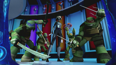 Teenage Mutant Ninja Turtles (2012) : The Alien Agenda'