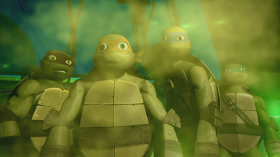 Teenage Mutant Ninja Turtles (2012) : TCRI'