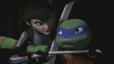 Teenage Mutant Ninja Turtles (2012) : New Girl In Town'