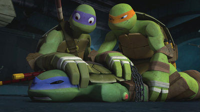 Teenage Mutant Ninja Turtles (2012) : Parasitica'