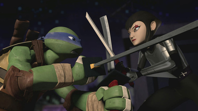 Teenage Mutant Ninja Turtles (2012) : Enemy of My Enemy'