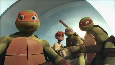 Teenage Mutant Ninja Turtles (2012) : Showdown - Part 2'