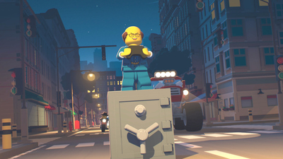 LEGO City Adventures : Daisy Chain Gang/Backdraft to School'
