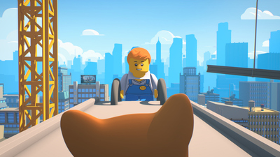 LEGO City Adventures : Arrest Ye Merry Gentleman/Ride Along Kid'