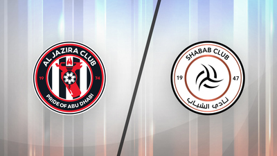 AFC Champions League : Al Jazira vs. Al Shabab'