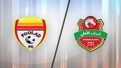 AFC Champions League : Foolad vs. Shabab Al Ahli'