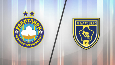 AFC Champions League : Pakhtakor vs. Al Taawoun'