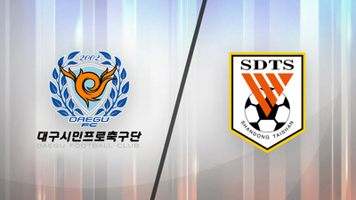 AFC Champions League : Daegu vs. Shandong Taishan'