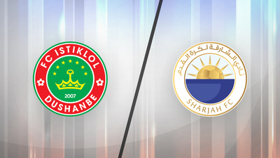 AFC Champions League : Istiklol vs. Sharjah'