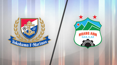 AFC Champions League : Yokohama F. Marinos vs. Hoang Anh Gia Lai'