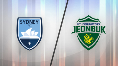 AFC Champions League : Sydney vs. Jeonbuk Hyundai Motors'